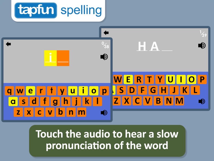 Spelling Sight Words for Speech Language Pathologists Pro screenshot-3