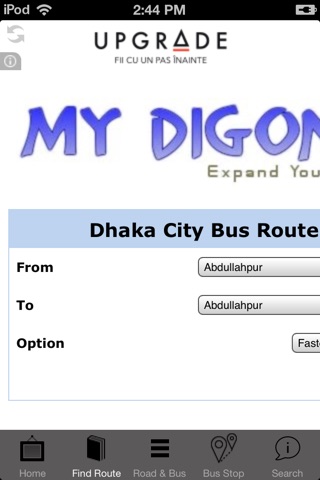 Dhaka Bus Guide screenshot 2