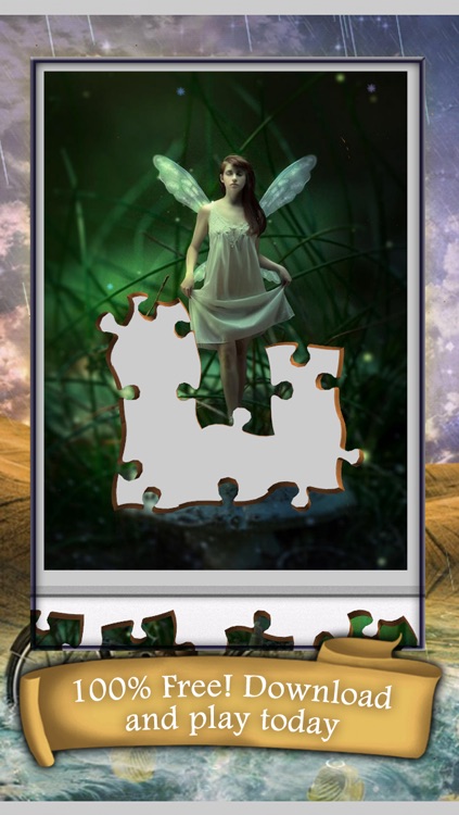 Live Jigsaws - Dreaming with Fairies screenshot-4