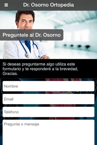 Dr. Osorno Ortopedia screenshot 2