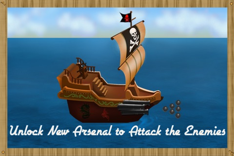 Tiny Pirate Ships : Treasures Hunter & Seeker - Free Edition screenshot 2