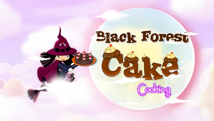 Black Forest Cake Cooking