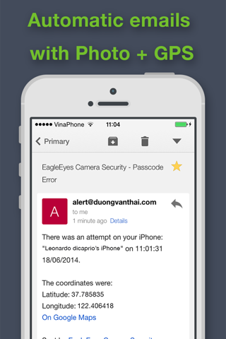 EagleEyes: Camera Security & Anti-Theft screenshot 3