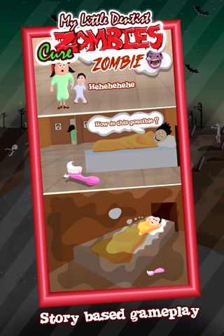 My Little Dentist Cure Zombies screenshot 2