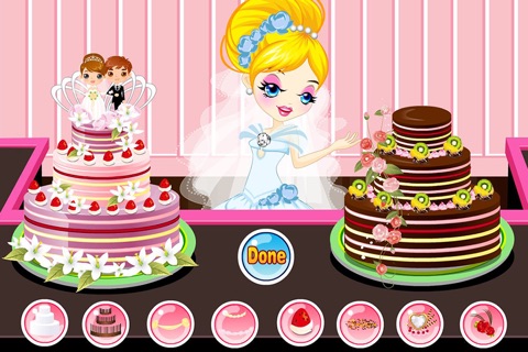 Wedding cake contest screenshot 4