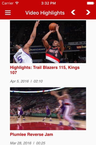 News Surge for Trail Blazers Basketball Pro screenshot 2