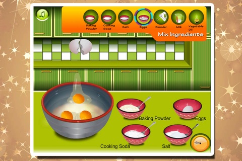 Cooking Games- chocolate cake screenshot 3