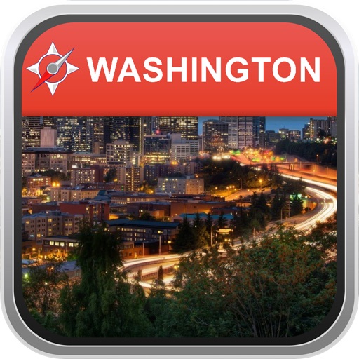 Offline Map Washington, USA: City Navigator Maps icon