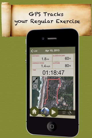 Hike the World - GPS Tracker for Outdoor Fitness, Running Biking Walking Cycling & Adventure Travel screenshot 3