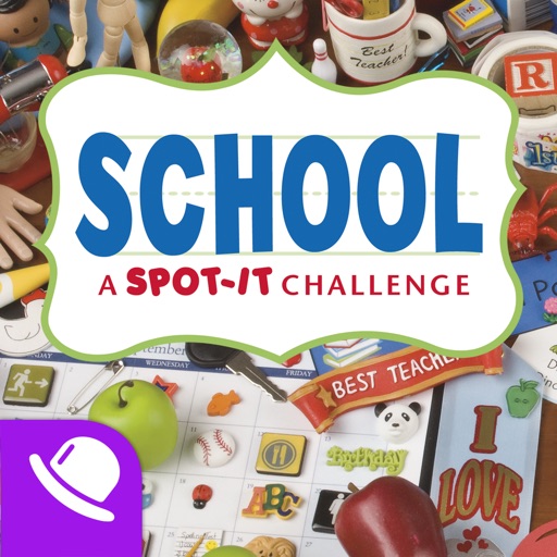 School Times: A Spot-It Challenge icon