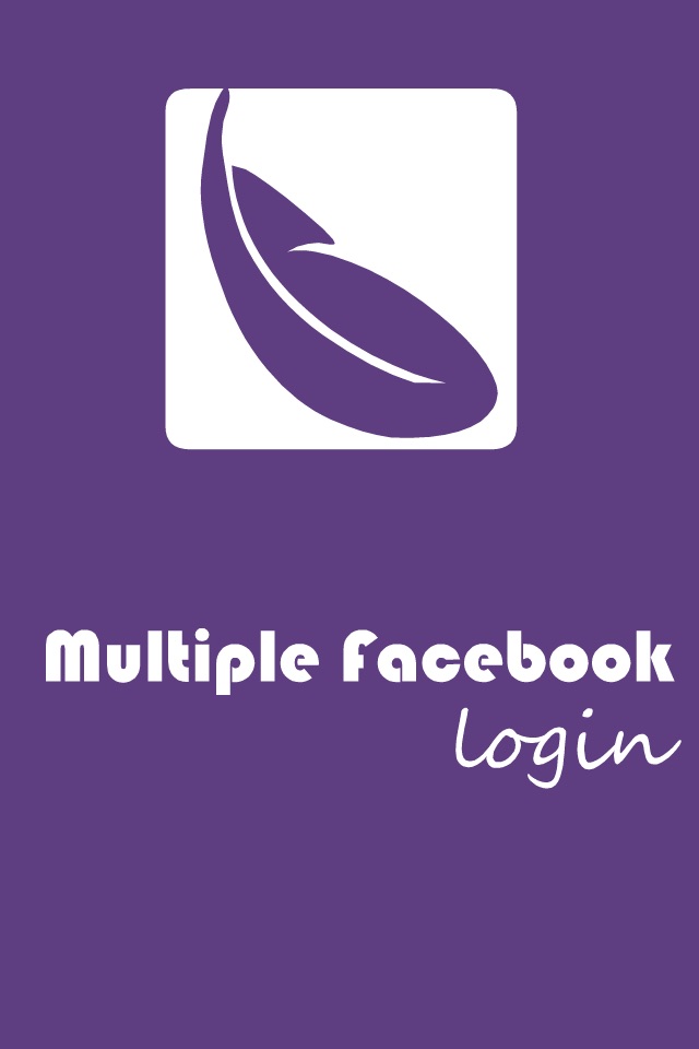 Multiple Login For Facebook Pro screenshot 3