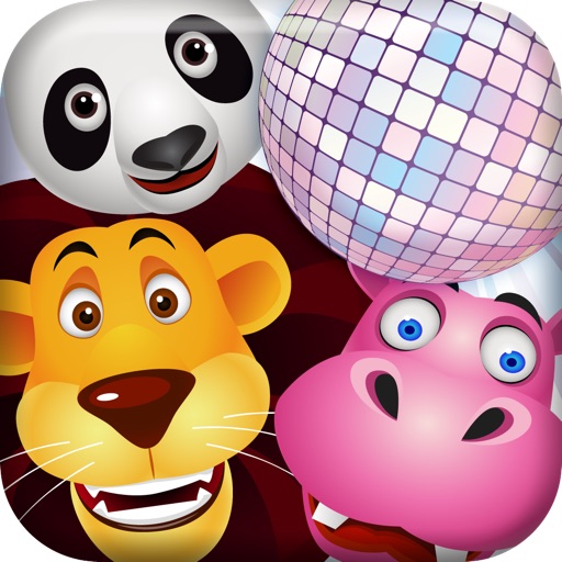 A Zoo Animal Disco Party PRO icon