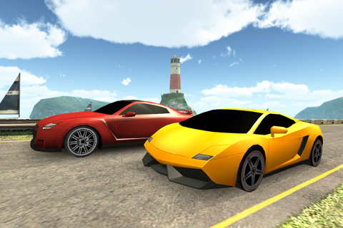 Fun Kid Drag Racing 3D screenshot 3