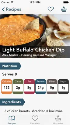 Snímek obrazovky 1 The JS&A Healthy Recipe Collection iphone