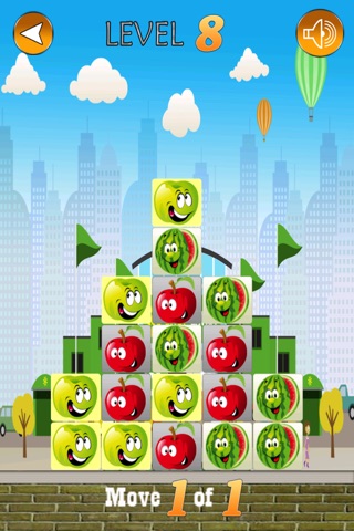 Cube Fruit Puzzle Lite screenshot 4