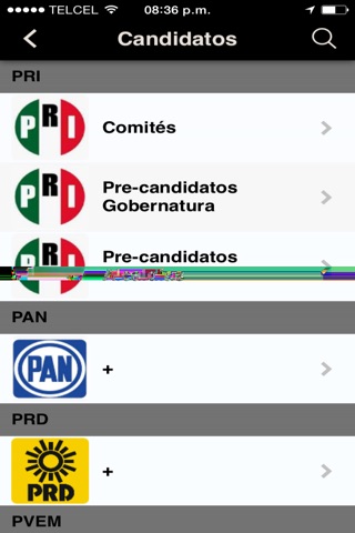 Elecciones Potosinas screenshot 2