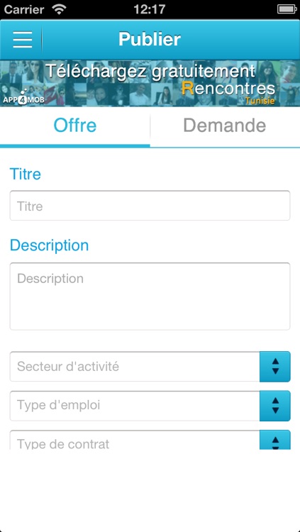 Emploi - Tunisie screenshot-3