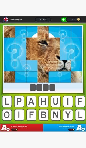 Find the Word - Free Animal Photo Quiz with Pics and Words(圖2)-速報App