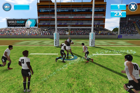 Jonah Lomu Rugby Challenge: Mini Games Games Jonah Lomu
