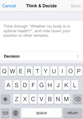 iWorry Journal screenshot 3