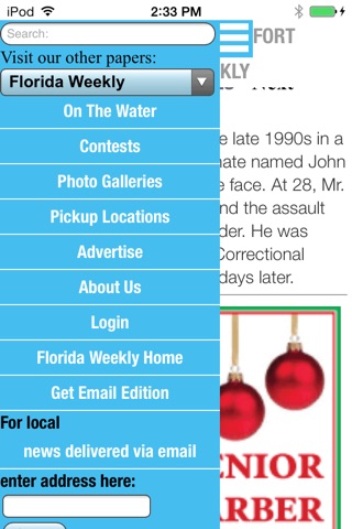 Florida Weekly Mobile screenshot 2