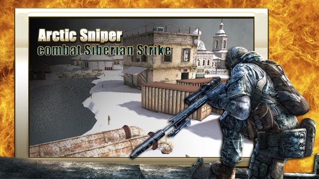 Arctic Sniper Combat - Nations Killer Battle Free Game(圖1)-速報App