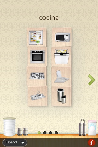 Kitchen 3D Puzzle for Kids - best wooden blocks fun educational game for preschool children screenshot 2