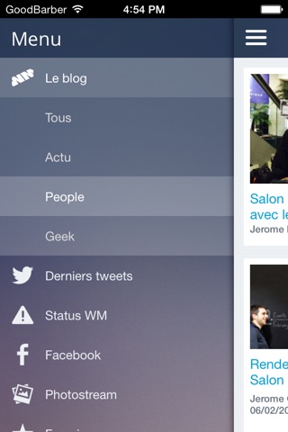 Le blog de WMaker screenshot 4