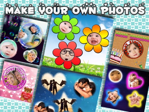 Amazing Photo Borders and Icons (HD) screenshot 2