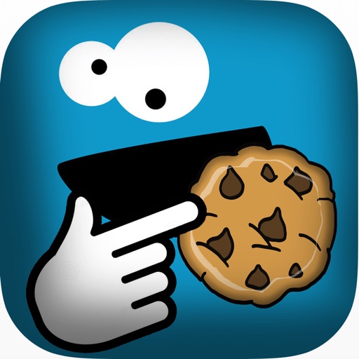 Touch the Cookie icon