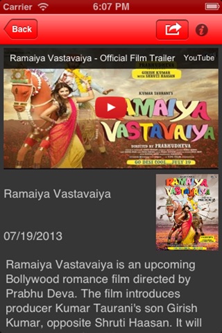 Bollywood Cine Trailers screenshot 3