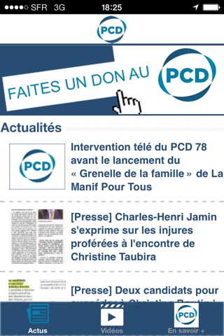 Le PCD screenshot 2