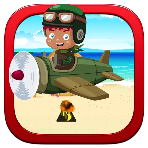 Beach Soldier - Grenade Prevention Challenge iOS App