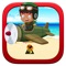 Beach Soldier - Grenade Prevention Challenge