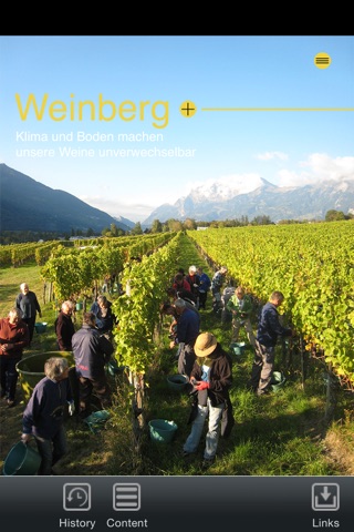 CICERO Weinbau. Einzigartige Weine aus Graubünden screenshot 2