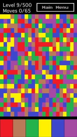 Pixel Colors puzzle game