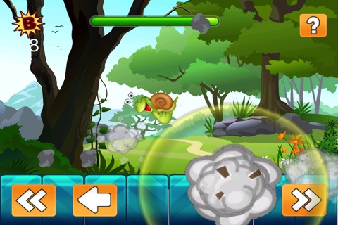 Save the Little Snail Venture - A Falling Rock Avoiding Game screenshot 3