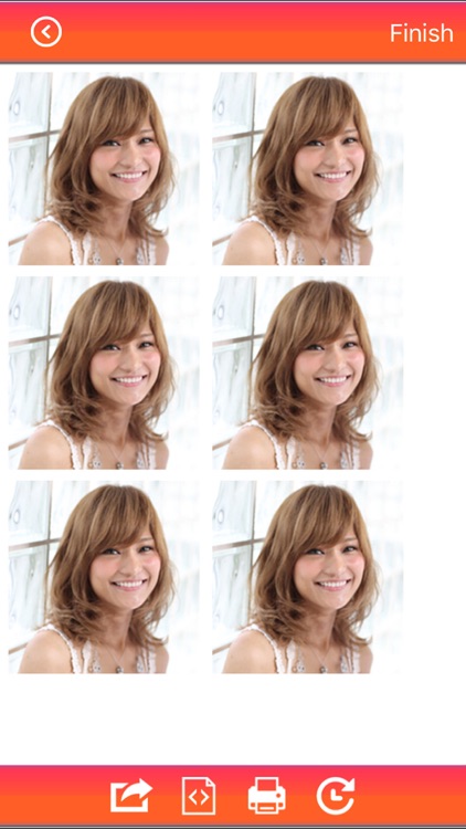 Passport Photo Free - Photo Studio