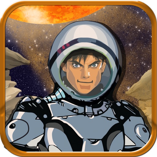 Infinity Space Man Run iOS App