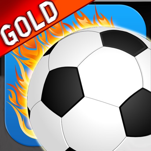 Football ball shooting contest university championship - Gold Edition icon
