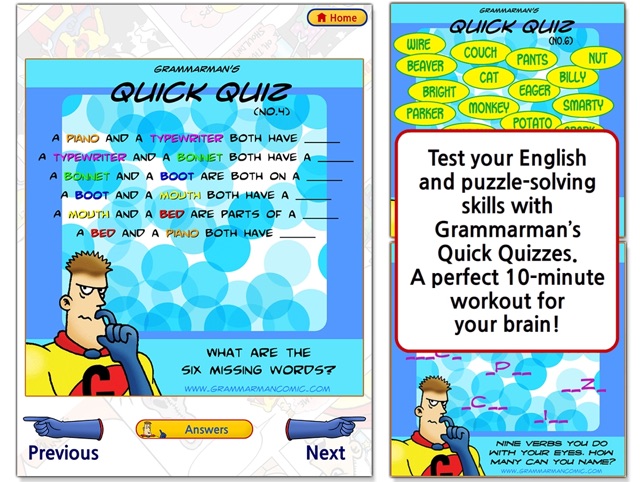 Grammarman HD Lite(圖3)-速報App