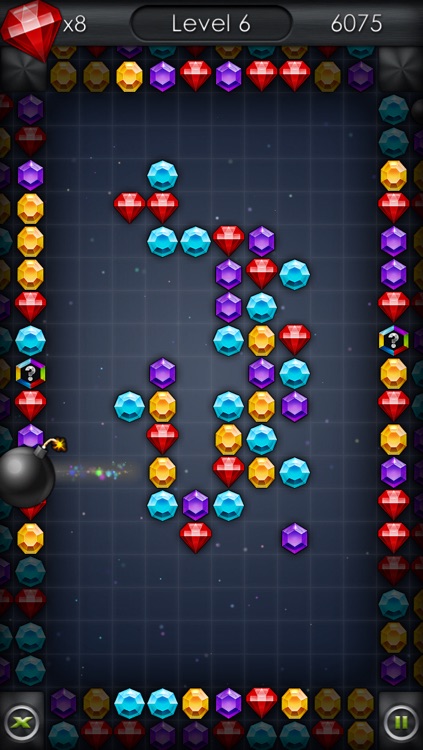 Diamonds Crusher 2 - Magic Crystal Mash! screenshot-4