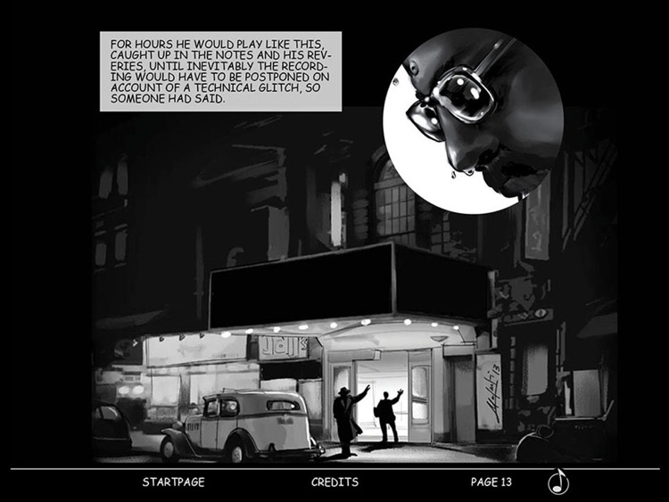Angel Eyes Interactive Graphic Novel screenshot-4
