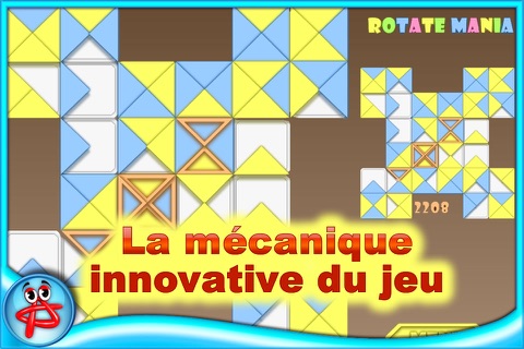 Rotate Mania: Puzzle Game screenshot 2