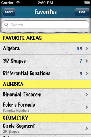 Math Formulas - Ref. Guide screenshot 4
