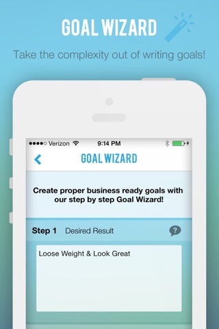 5x5 : Goals into Action! Organize your Tasks the right way. screenshot 3
