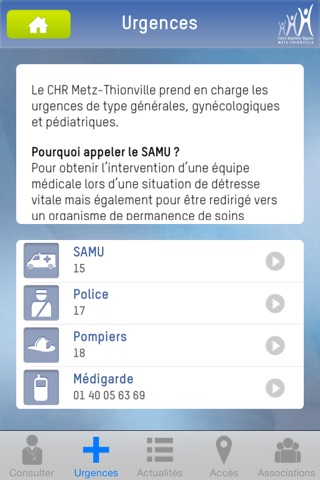 My CHR Metz Thionville screenshot 2