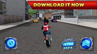 3D Motor Bike Rally Crazy Run: Offroad Escape from the Temple of Doom Free Racing Game Screenshot 5