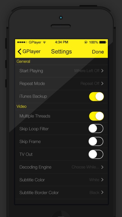 GPlayer screenshot-3