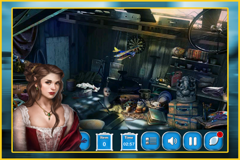 Hidden Object : Hidden Objects Blue Town screenshot 3